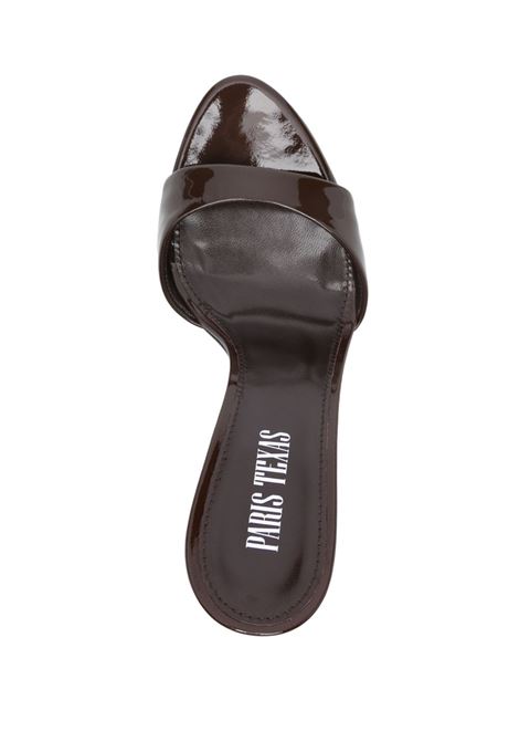 Brown 105mm Lidia mules Paris texas - women PARIS TEXAS | PX836XVN01EBN